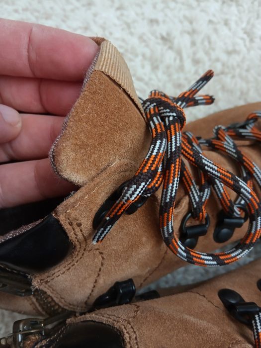 Черевики замшеві MANGO