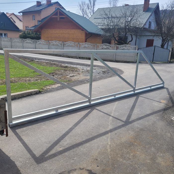 Brama przesuwna 4m