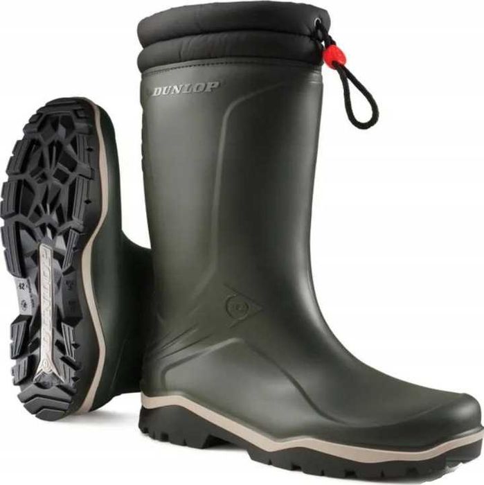 Kalosze, gumowce Dunlop BLIZZARD ocieplane