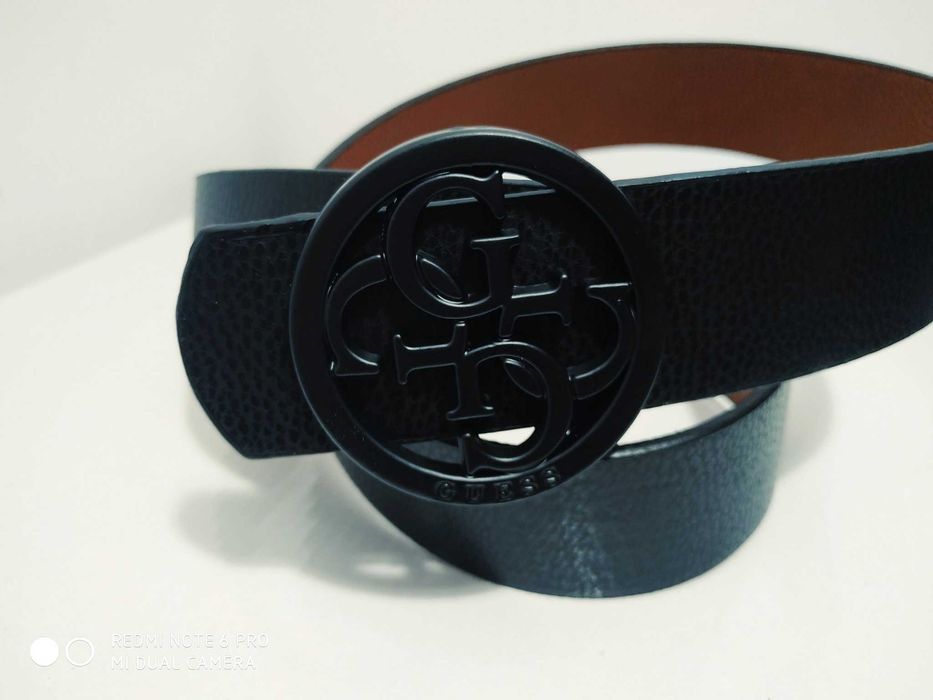 Paski pasek Louis Vuitton paski damskie klamra Guess