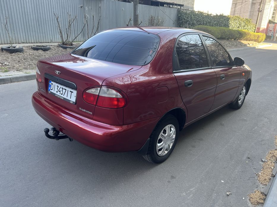 Daewoo Lanos Maxi на газу!