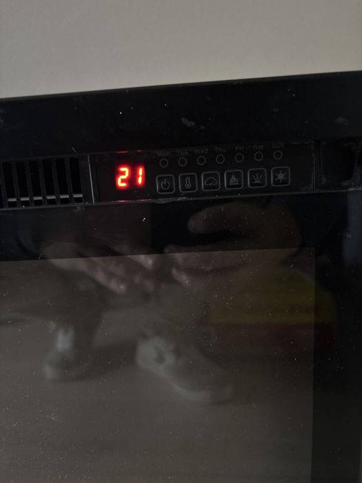 Aquecedor Aflamo  1400W a 1600W