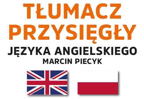 Tłumacz przysięgły języka angielskiego – Warszawa i okolice / Sworn translator of English – Warsaw and the surroundings