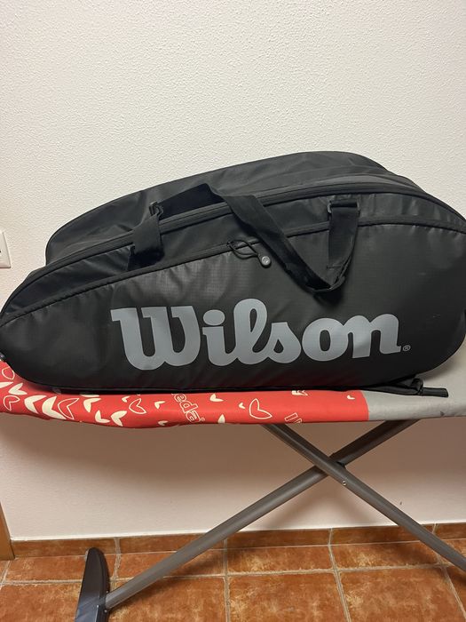 Bolsa wilson  nova para varias raquetes e acessorios