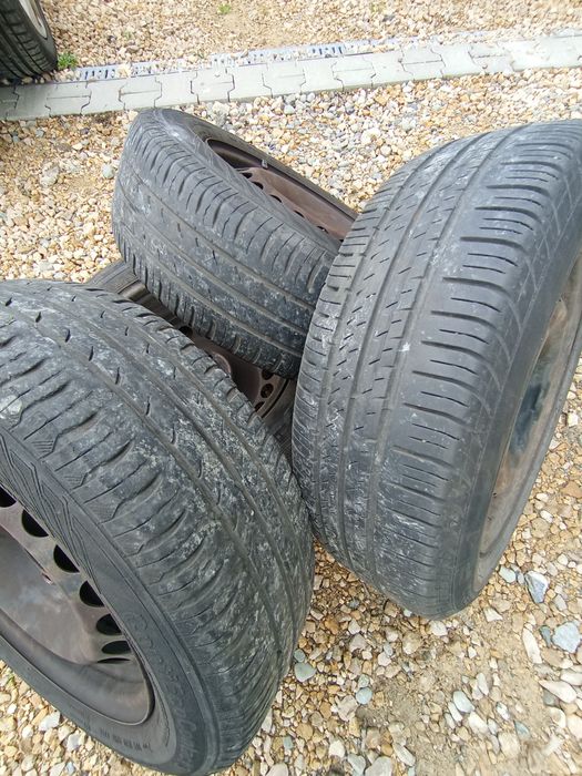 Opony letnie z felgami 185/65/R15 6Jx15H2 ET39