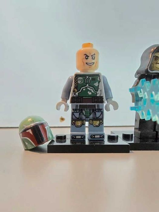 5 Minifiguras Star Wars tipo Lego