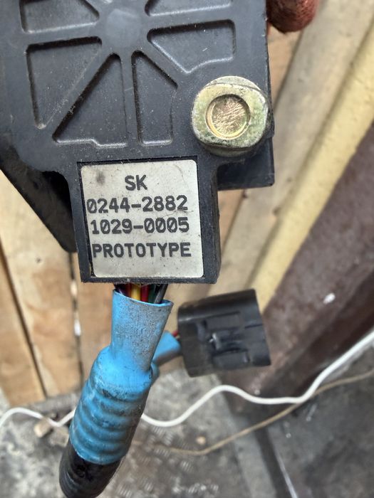 Педаль газа газ 25 диз Kia Pregio 2002 Киа престижио