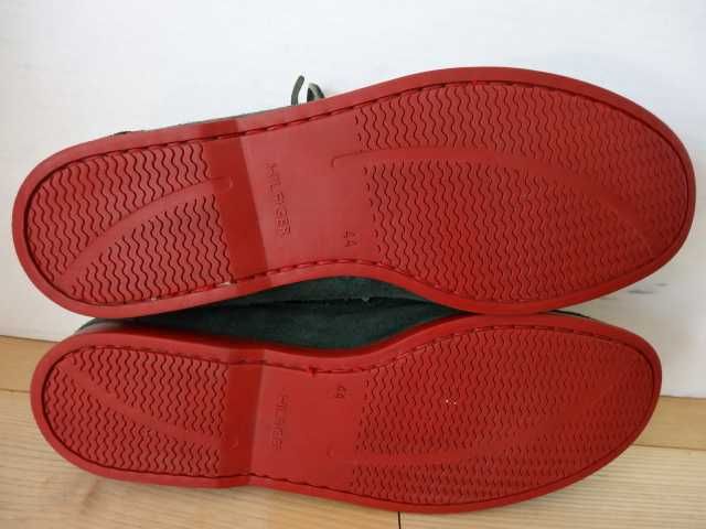 Buty TOMMY HILFIGER roz 44 Mokasyny Skóra