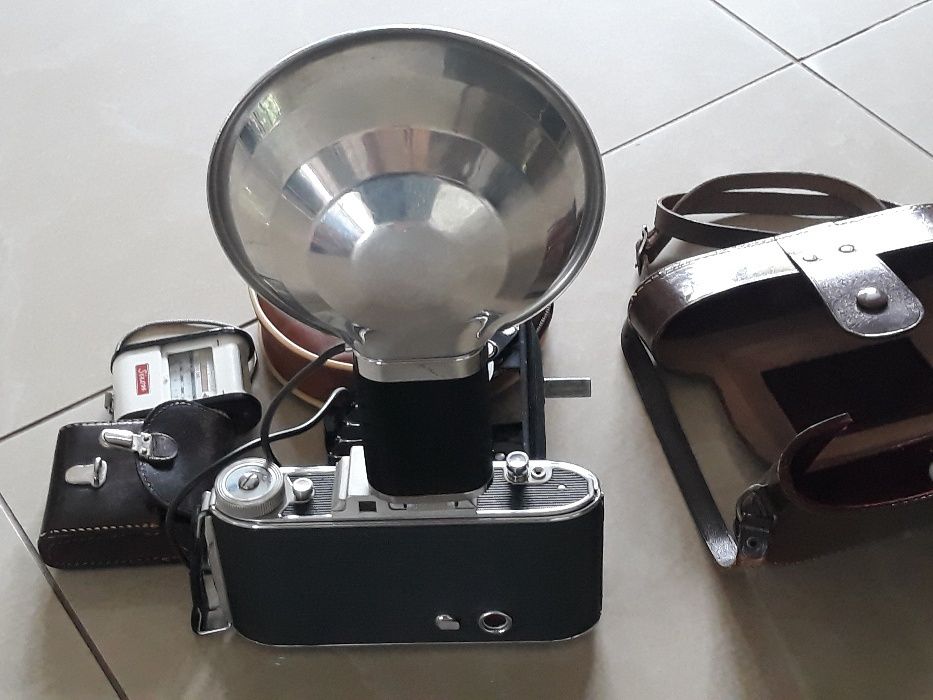 Sprzedam zestaw fotograficzny retro