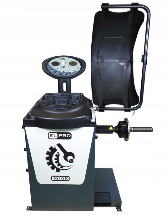 ELPRO Montażownica Automat Runflat + wyważarka laser opon Wulkanizacja