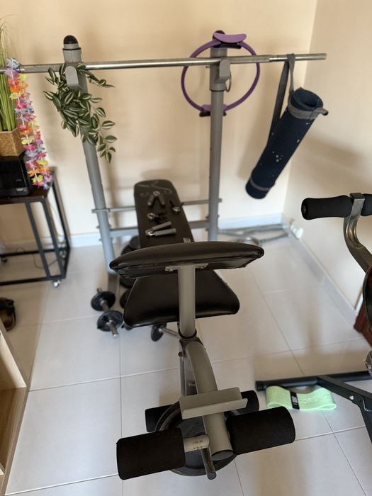 Banco Domyos - home gym
