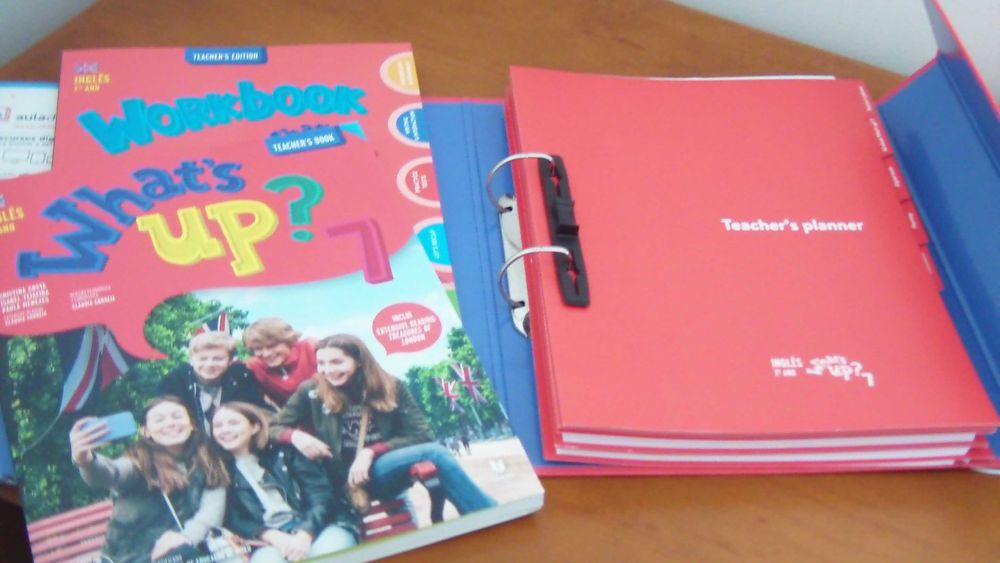 What's Up? 7 - Inglês - 7º ano Texto Editores (Professor)
