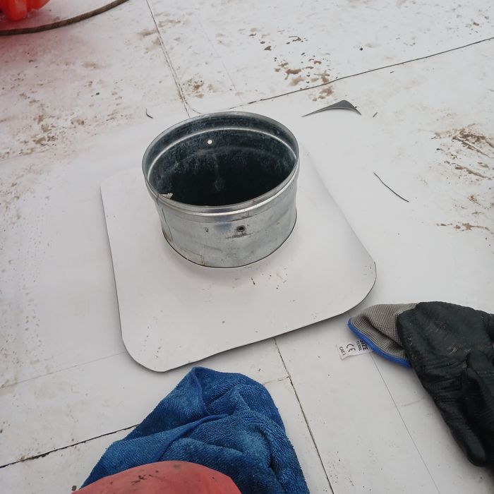 Монтаж ПВХ мембраны, мембранная кровля, ремонт кровли кровельные работ ...