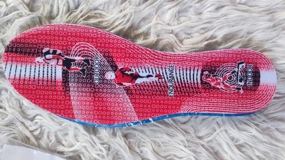 Устілкі гелеві розмір 39-40 для активного відпочинку