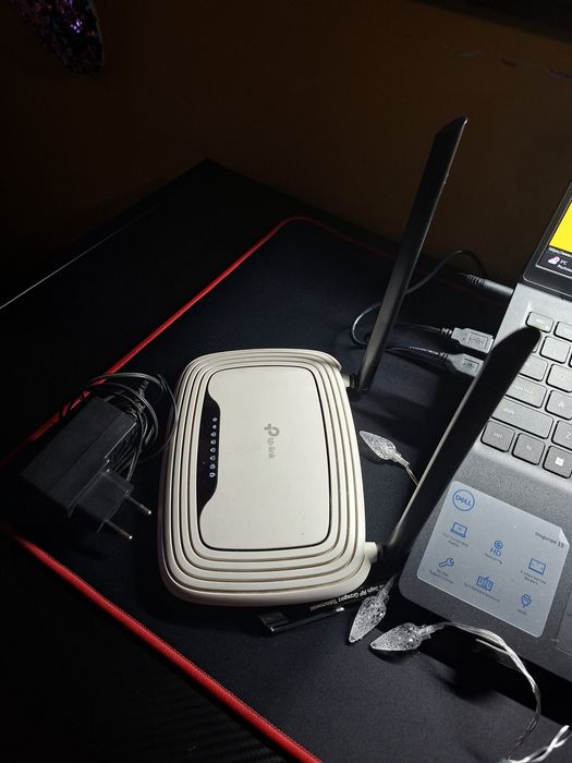 Router mocny 2 anteny TP-LINK model TL-WR841N