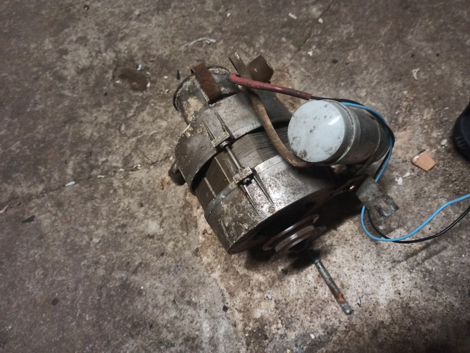 Silnik elektryczny plus pompa wody