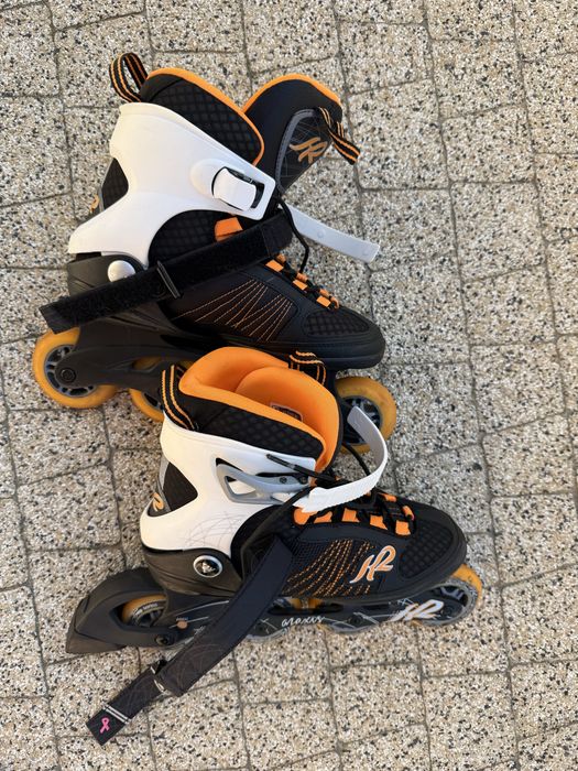 Rolki K2 Alexis 80, 39, jak nowe