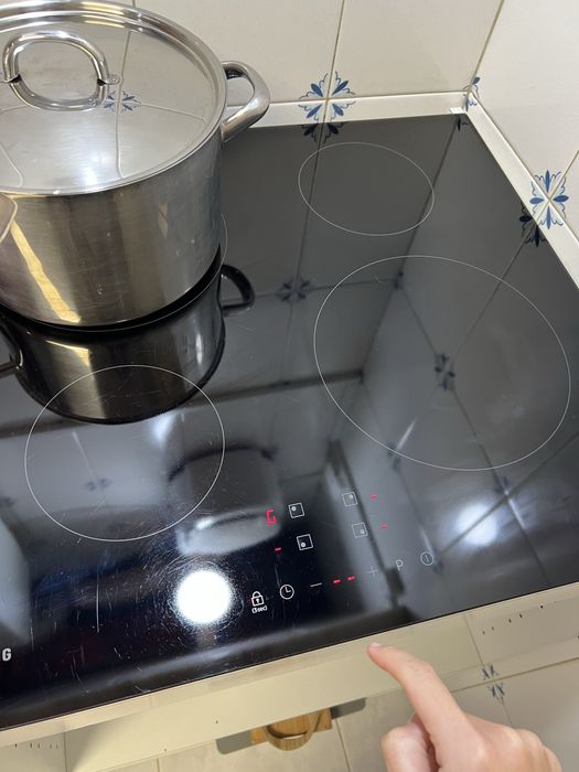 Placa de Indução Samsung 60 cm – Funciona Perfeitamente