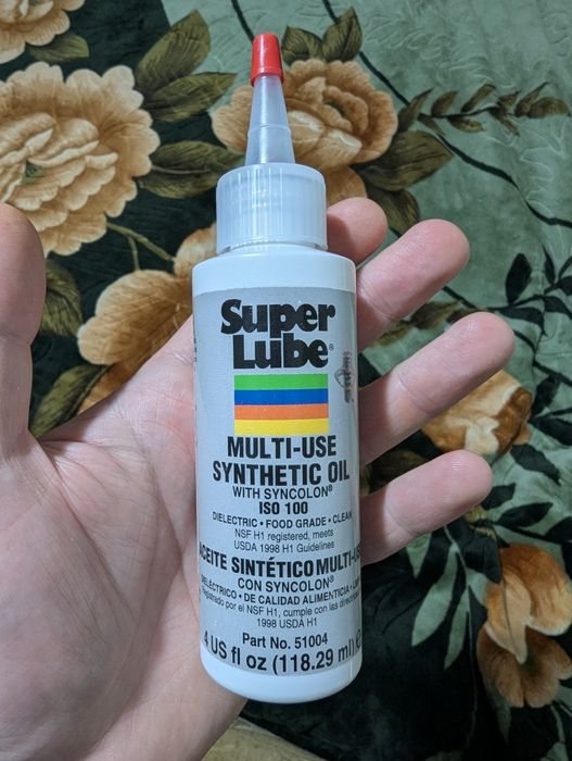 Super lube 51004, мастило літієве, 3d принтер