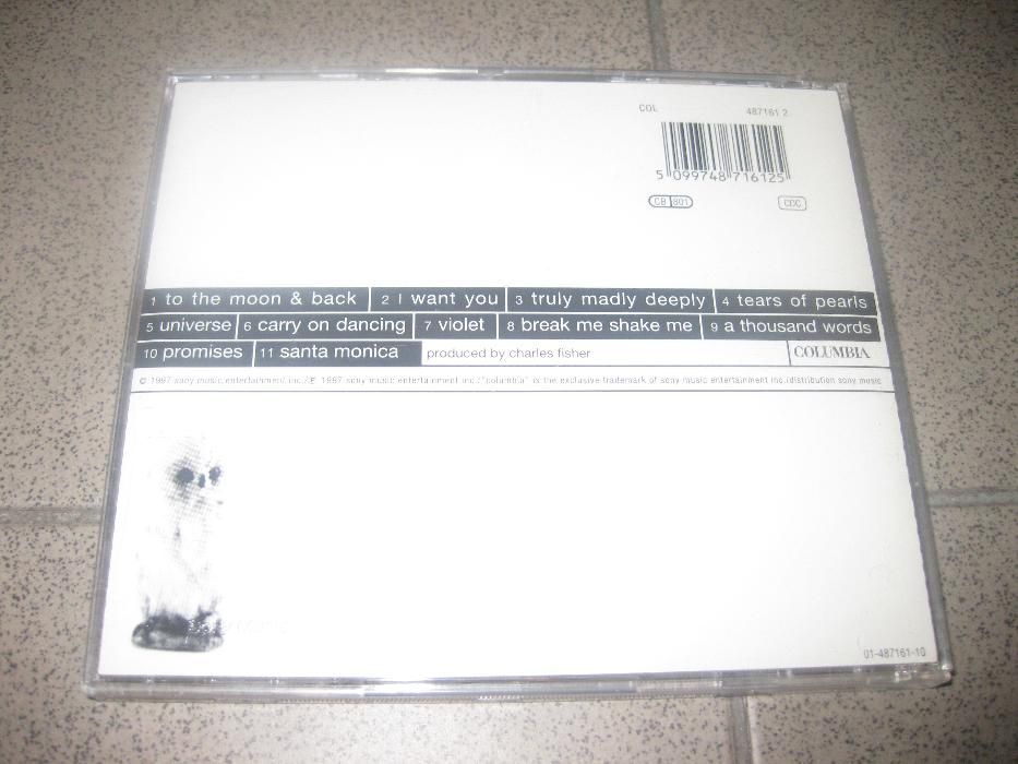 CD dos Savage Garden