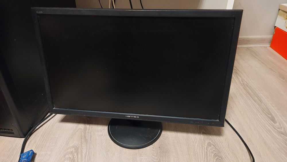 Monitor 21,5" HANNS-G HL225DBB