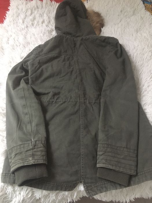 Kurtka parka s damska
