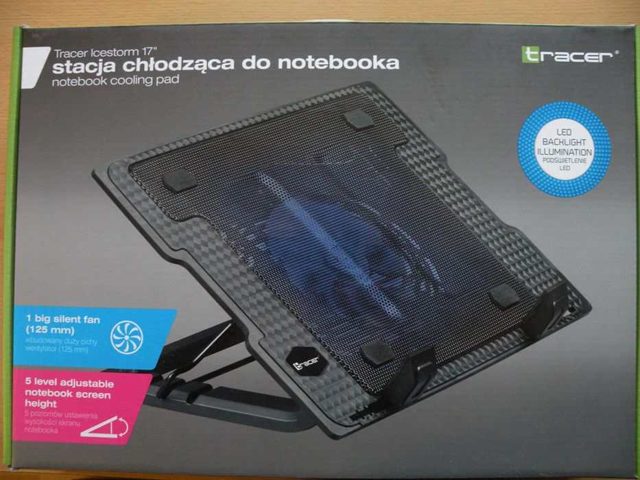 Stacja chłodząca do laptopa / notebooka