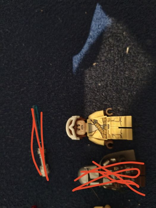 Ciałka figurek LEGO starwars