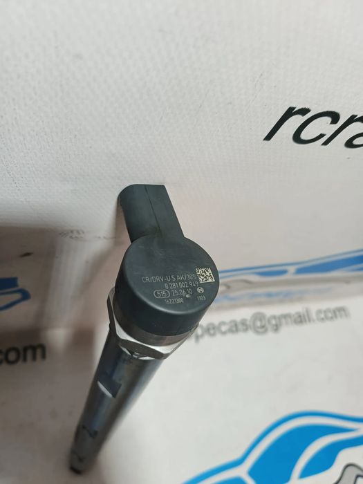 Régua Alta Pressão Common Rail BMW N47D20 7809127 Bosch 0445214182