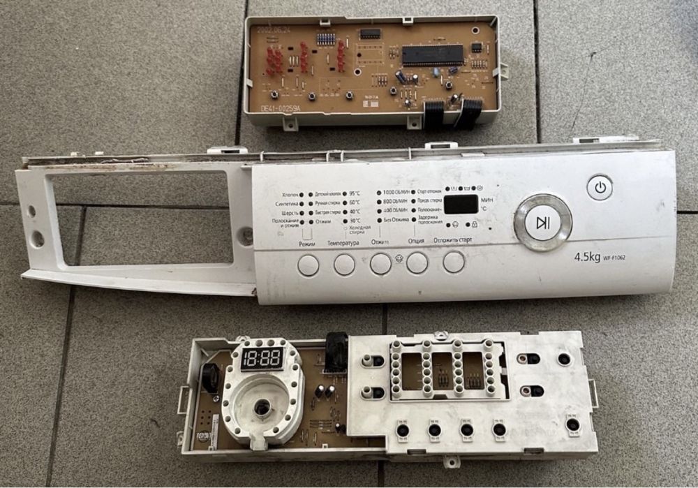 Плата модуль управління управления пральної стиральной машини стиралки