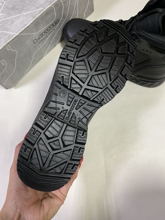 Знижка! 41,5р. Берці LOWA Zicon GTX Mid TF MF Black ботінки оригінал