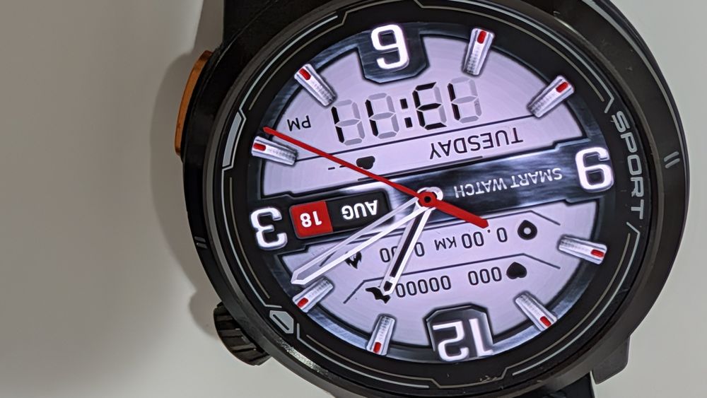 DT no1 G9 - Smartwatch com GPS