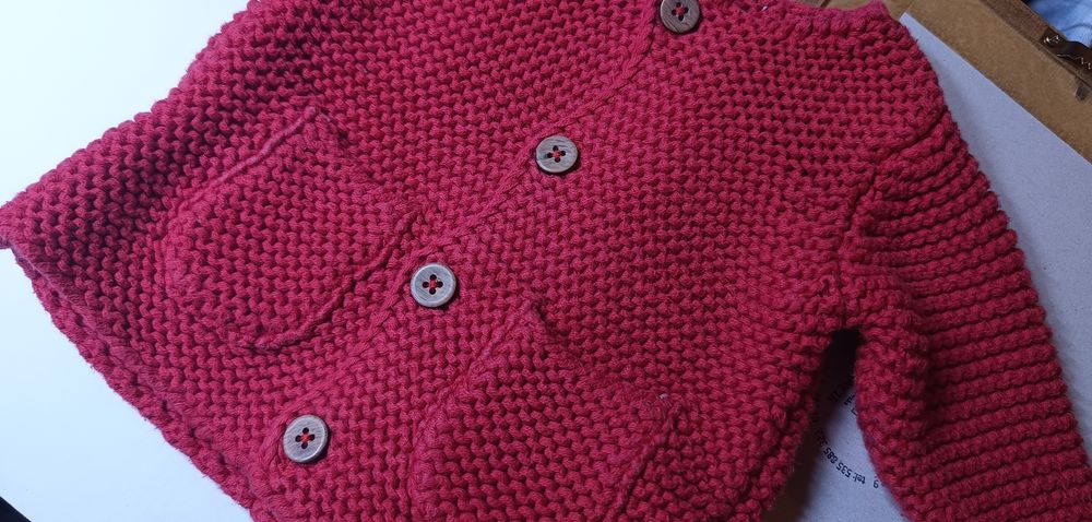 Kardigan dla dziewczynki 56