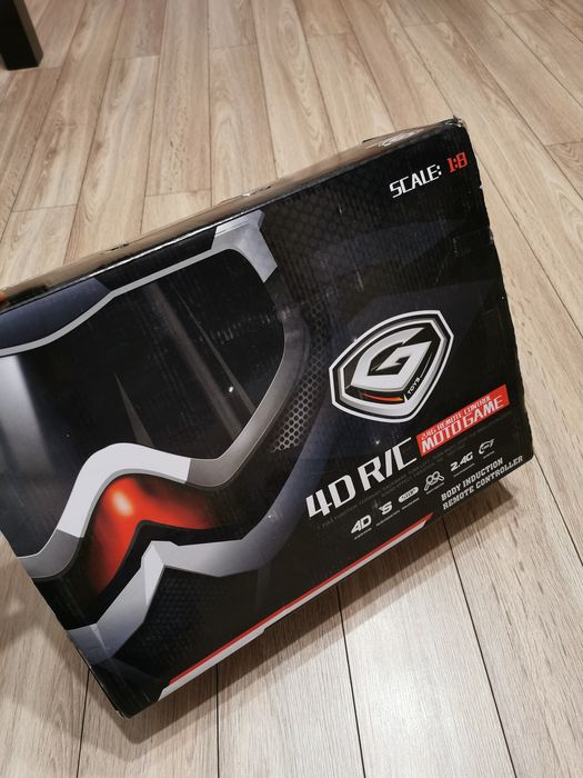 motocykl zdalnie sterowany na pilota 4D RC