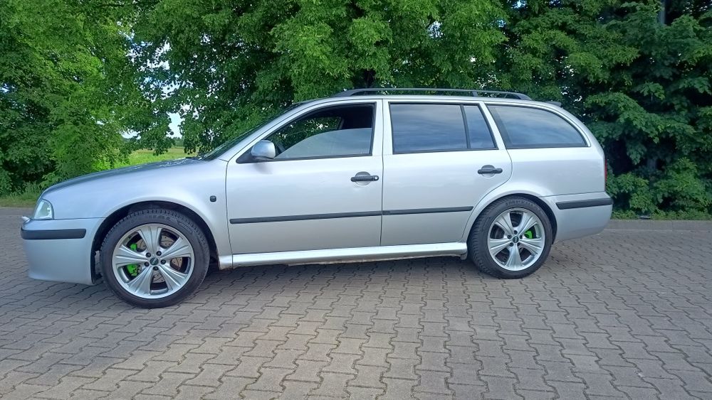 Octavia RS 1.8T +LPG 210KM/350Nm