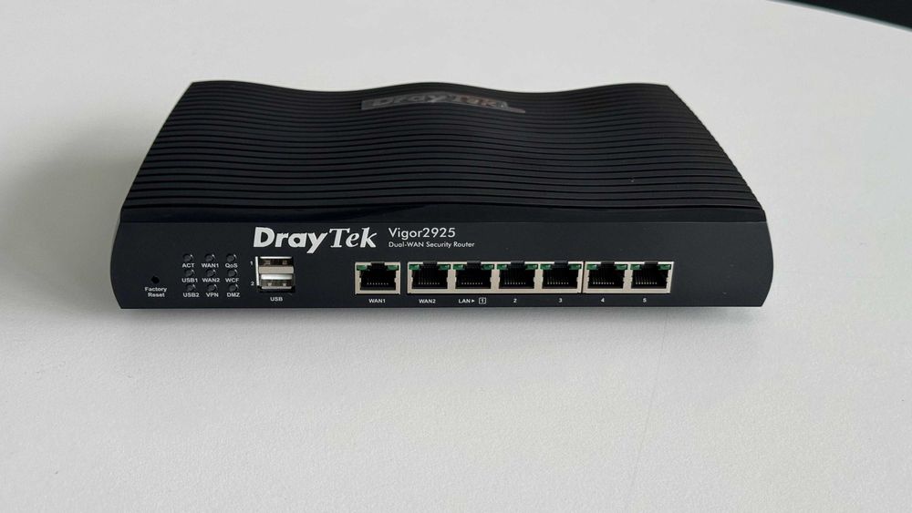 Router DrayTek Vigor2925
