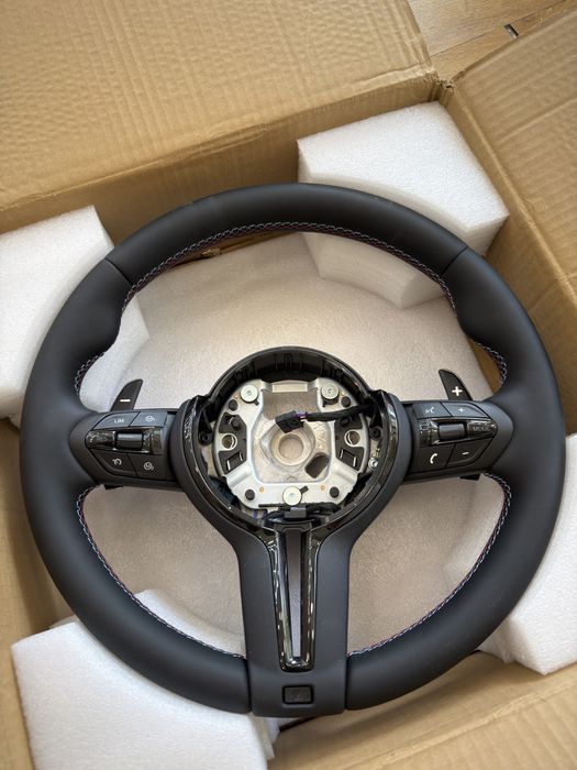 Volante bmw serie 5 motivo da venda, comprei e veio mod errado