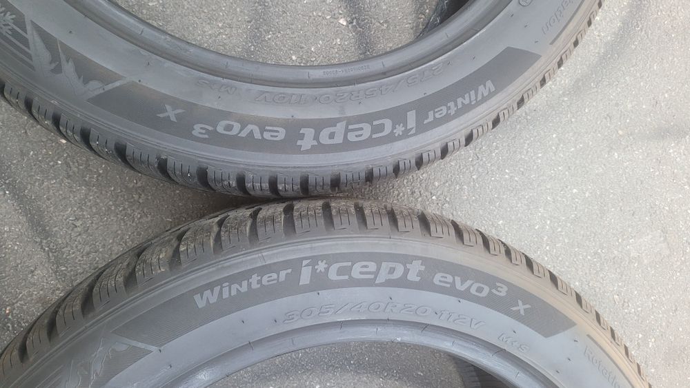 305 40 20/275 45 20 Hankook Winter Icept Evo 3