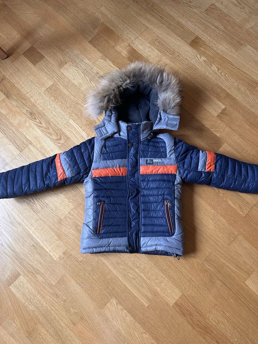 Куртка зимова на хлопчика