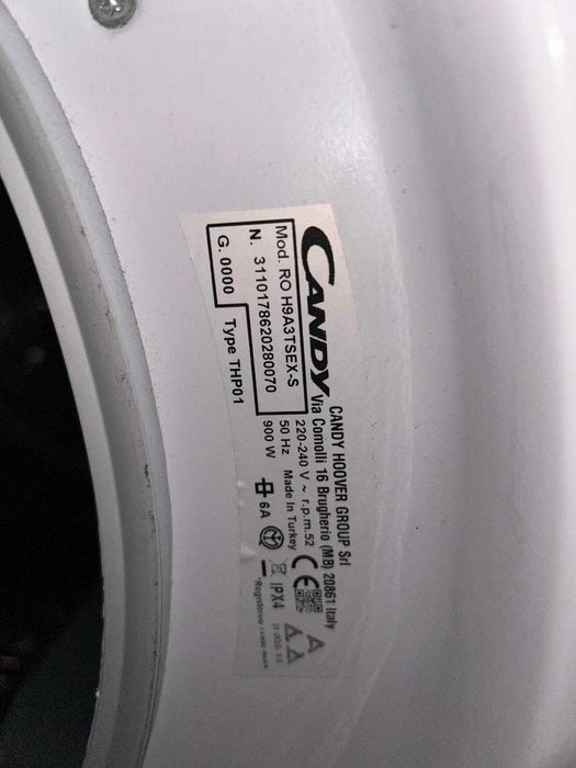 Maquina de Secar Candy Rapidó 9kg