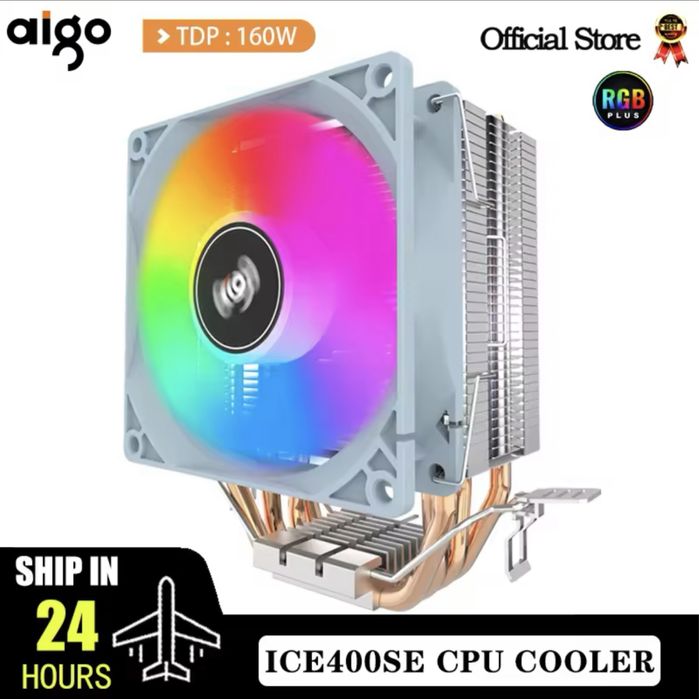 Кулер Aigo ICE400SE  кулер для процессора