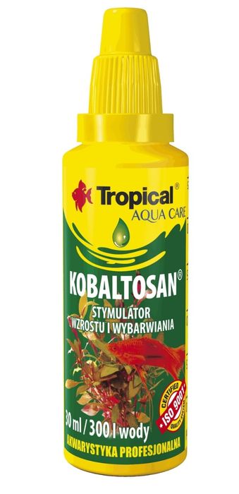 Tropical kobaltosan 30ml+ aquaplant 30ml
