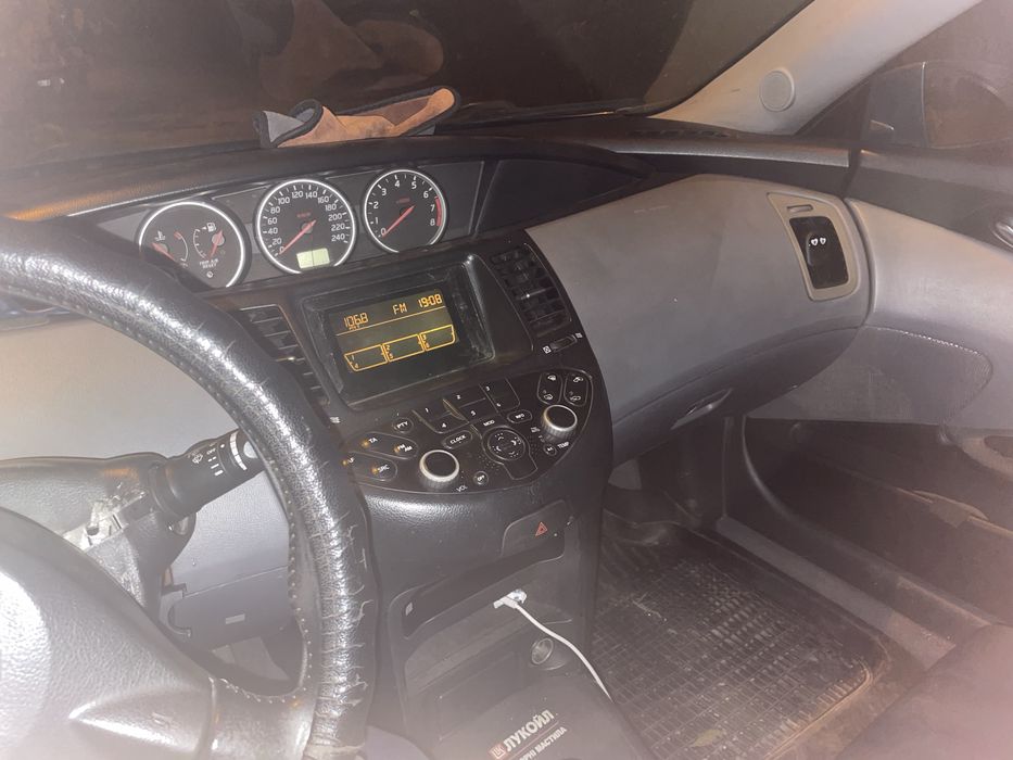 Nissan primera p12 2002