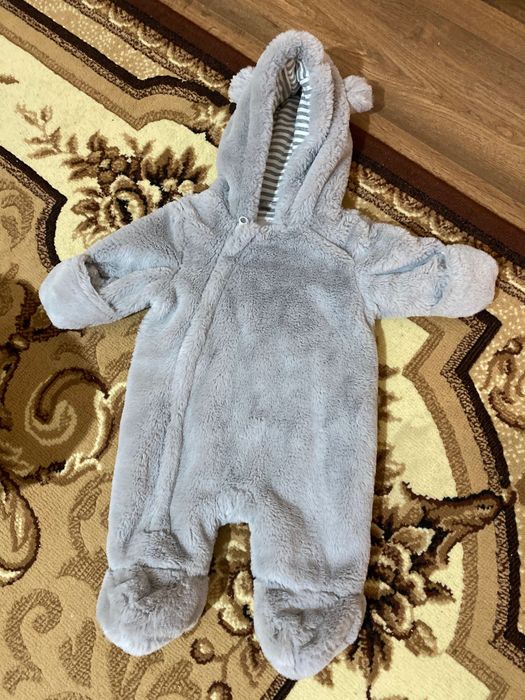 Дитячий теплий комбенізон