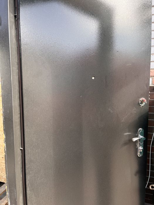 Металеві двері бу заводські