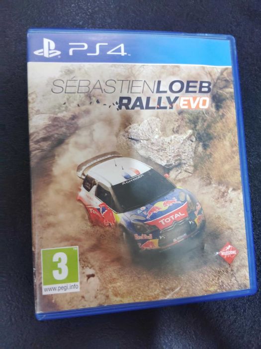Sebastien Loeb Rally Evo PS4