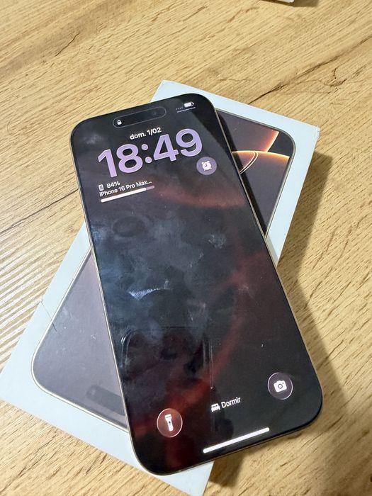 Vendo iPonhe 16 pro max 256gb