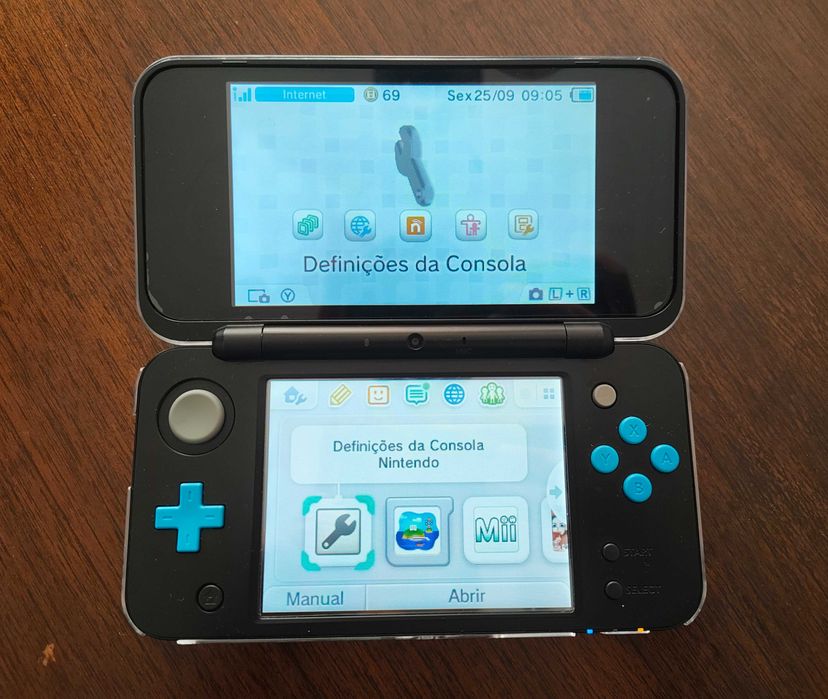New Nintendo 2ds XL (ótimo estado)