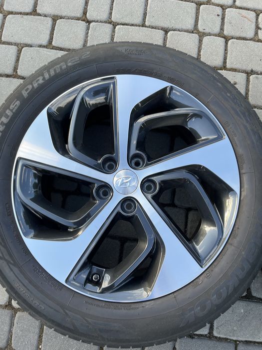 Alufelgi 5x114,3 19 cali Hyundai Santa Fe Tucson opony 235/55/19