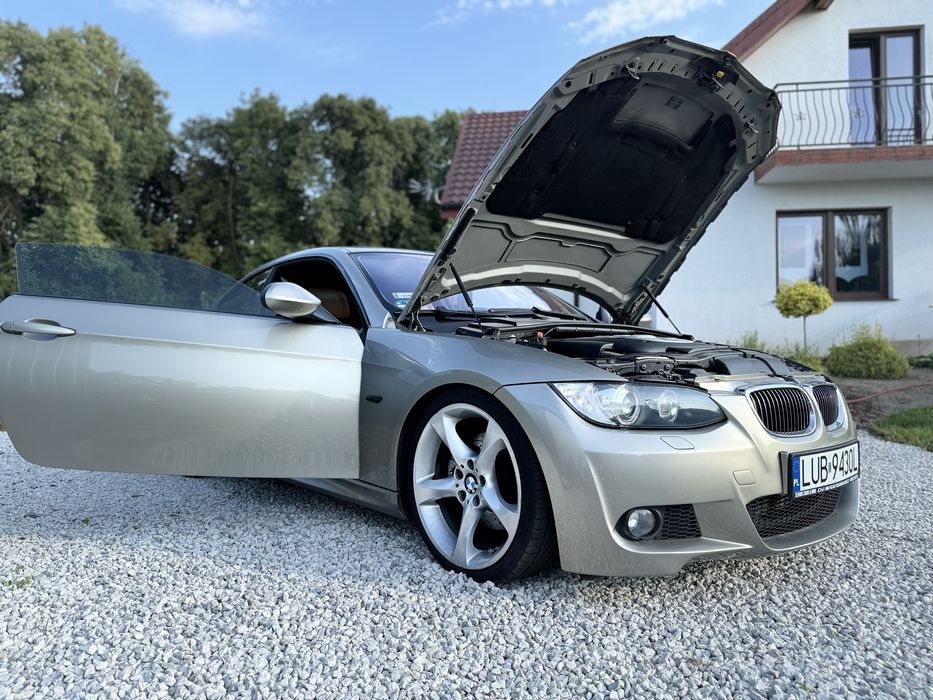 Bmw e92 m57d30 2008